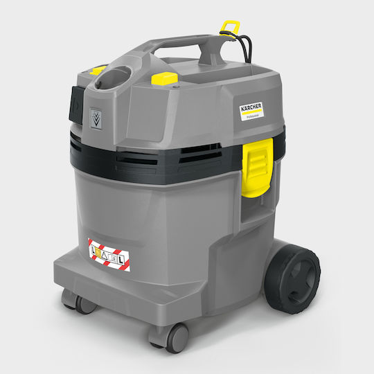 Karcher NT 22/1 Ap Te Σκούπα Υγρών / Στερεών 1300W με Πλαστικό Κάδο 22lt - Image 2