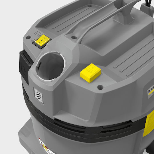 Karcher NT 22/1 Ap Te Σκούπα Υγρών / Στερεών 1300W με Πλαστικό Κάδο 22lt - Image 4