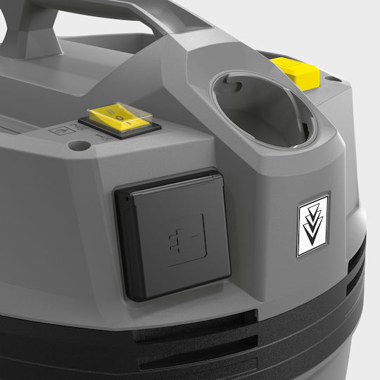 Karcher NT 22/1 Ap Te Σκούπα Υγρών / Στερεών 1300W με Πλαστικό Κάδο 22lt - Image 3