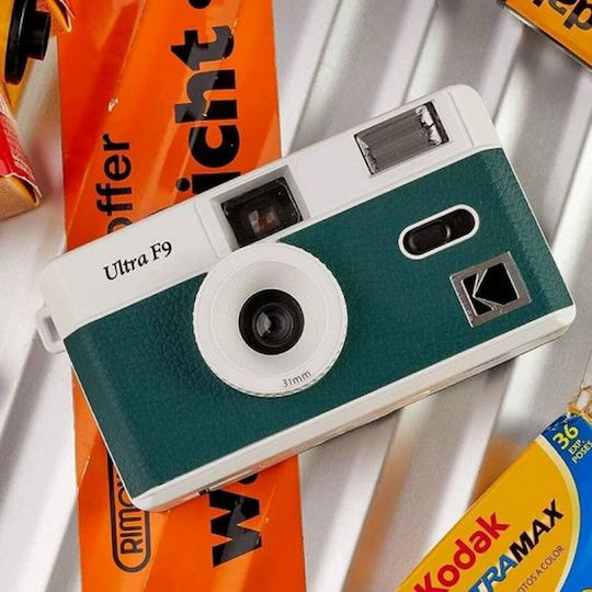 Kodak Ultra F9 Φωτογραφική Μηχανή με Film Green - Image 2