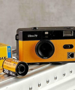 Alternative view of Kodak Ultra F9 Φωτογραφική Μηχανή με Film Yellow