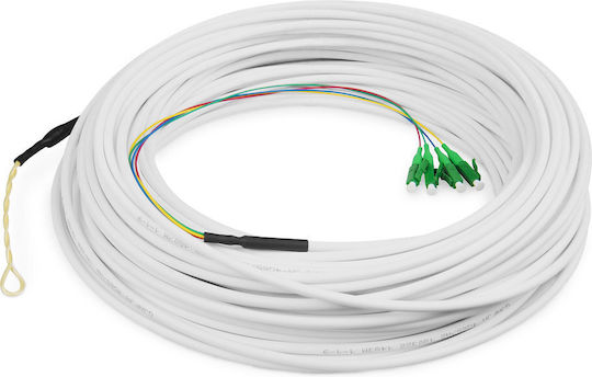 Digitus Καλώδιο Οπτικής Ίνας 30m Μπλε 1τμχ DK-3904LCA-30
