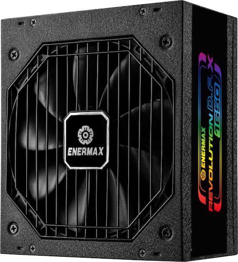 Enermax Revolution D.F. X 1650W Μαύρο Τροφοδοτικό Υπολογιστή Full Modular 80 Plus Gold - Image 3