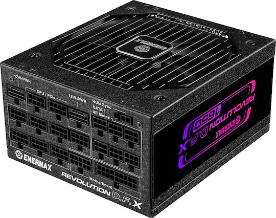 Enermax Revolution D.F. X 1650W Μαύρο Τροφοδοτικό Υπολογιστή Full Modular 80 Plus Gold - Image 4