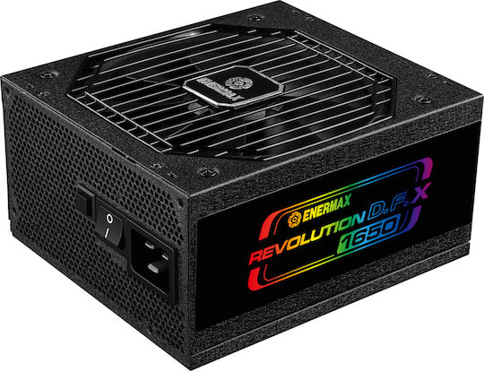 Enermax Revolution D.F. X 1650W Μαύρο Τροφοδοτικό Υπολογιστή Full Modular 80 Plus Gold - Image 5