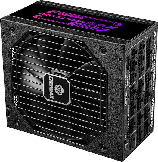 Enermax Revolution D.F. X 1650W Μαύρο Τροφοδοτικό Υπολογιστή Full Modular 80 Plus Gold - Image 6