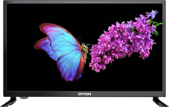 Dyon Τηλεόραση 24" HD Ready LED Enter Pro X2 (2020) D800203