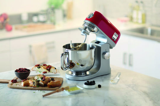 Kenwood kMix KMX750RD Κουζινομηχανή 1000W με Ανοξείδωτο Κάδο 5lt - Image 8