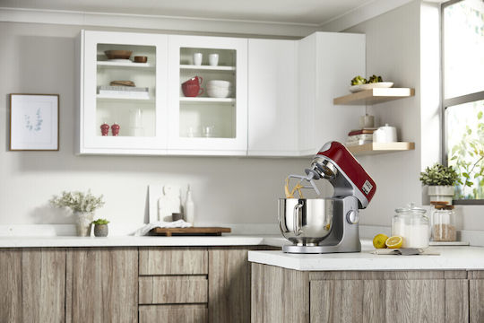 Kenwood kMix KMX750RD Κουζινομηχανή 1000W με Ανοξείδωτο Κάδο 5lt - Image 12