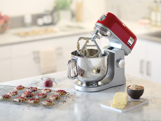 Kenwood kMix KMX750RD Κουζινομηχανή 1000W με Ανοξείδωτο Κάδο 5lt - Image 9