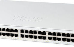 Cisco C1300-48T-4G Managed L2 Switch με 48 Θύρες Gigabit (1Gbps) Ethernet και 4 SFP Θύρες