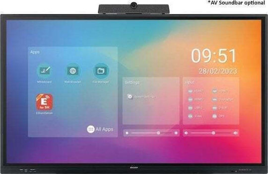 Nec Διαδραστικός Πίνακας Αφής 86" Android 60005901