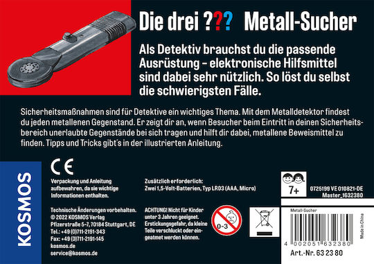Kosmos Metall - Sucher (γερμανικά) 632380 - Image 3