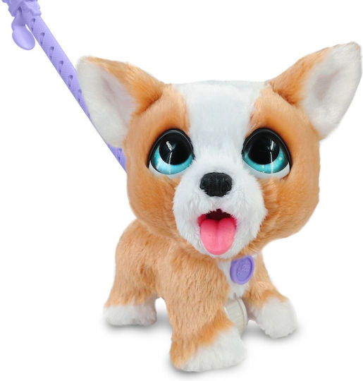 Hasbro Λούτρινο Furreal Poopalots με Κίνηση Corgi για 4+ Ετών 23 εκ. 28057