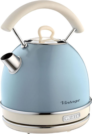 Ariete Vintage Βραστήρας 1.7lt 2000W Μπλε