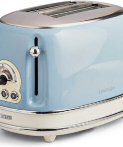 Ariete Vintage 00C015515AR0 Φρυγανιέρα 2 Θέσεων 810W Μπλε