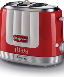 Ariete Hot Dog Party 206/00 Συσκευή για Hot Dog 650W Κόκκινο