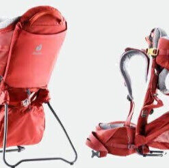Alternative view of Deuter Μάρσιπος Πλάτης Κόκκινο με Μέγιστο Βάρος 22kg 3620021-5042