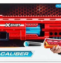 Alternative view of Όπλο Βελάκια Zuru X-shot Caliber 23 X 50 X 7 Cm