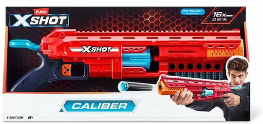 Όπλο Βελάκια Zuru X-shot Caliber 23 X 50 X 7 Cm - Image 2