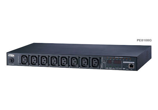 Aten Πολύπριζο Rack PE8108 1τμχ