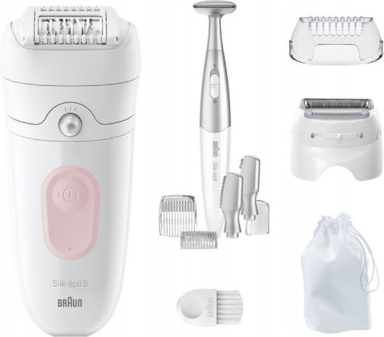 Braun Silk-epil 5 Σετ Αποτρίχωσης Epilator για Σώμα & Μπικίνι SE5-230