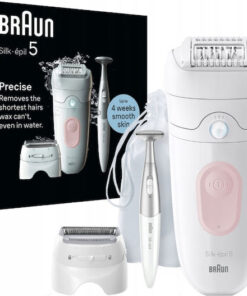 Alternative view of Braun Silk-epil 5 Σετ Αποτρίχωσης Epilator για Σώμα & Μπικίνι SE5-230