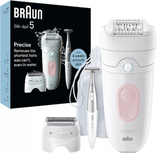 Braun Silk-epil 5 Σετ Αποτρίχωσης Epilator για Σώμα & Μπικίνι SE5-230 - Image 2