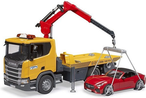 Bruder Scania Super 560r Οδικής Βοήθειας Φορτηγό SCANIA SUPER 560R για 3+ Ετών - Image 3