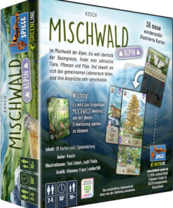 Alternative view of Επέκταση Παιχνιδιού Mischwald Alpin για 2-5 Παίκτες 10+ Ετών LOOD0064 (GER) Asmodee