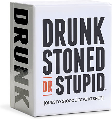 Επιτραπέζιο Παιχνίδι Drunk, Stoned or Stupid για 4+ Παίκτες 18+ Ετών COJD0003 (GER) Asmodee - Image 2