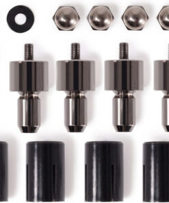 Alphacool Core Push Mounting 25mm M3/m4/unc 6-32 Set 4x Γκρι 15725