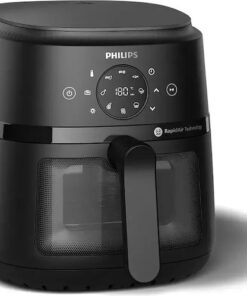 Philips Series 2000 Air Fryer 4.2lt Μαύρο