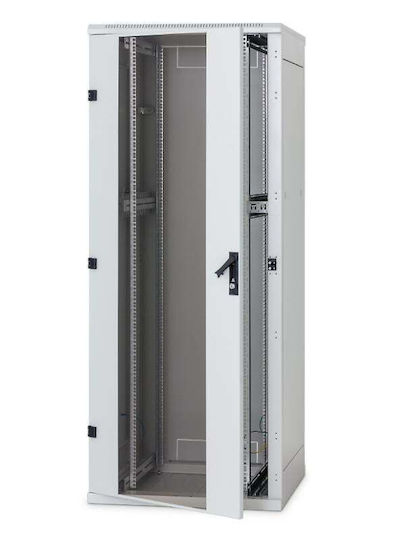 Triton Επιδαπέδια Καμπίνα Rack 22U Γκρι - Image 2