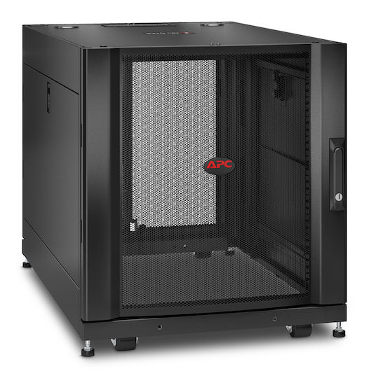 APC Επιτοίχια Καμπίνα Rack 12U Μαύρο AR3003 - Image 2