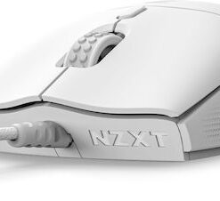 NZXT Lift 2 Symm Gaming Ποντίκι 26000 DPI Λευκό