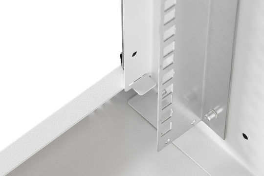 Digitus Επιτοίχια Καμπίνα Rack 12U Γκρι DN-49206 - Image 2