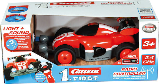 Carrera First Τηλεκατευθυνόμενο Αυτοκίνητο Κόκκινο 370181073P - Image 4