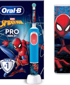 Oral-B Spiderman Ηλεκτρική Οδοντόβουρτσα για 3+ Χρονών Μπλε