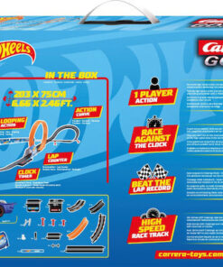 Alternative view of Carrera Go Challenge Hot Wheels 20068000