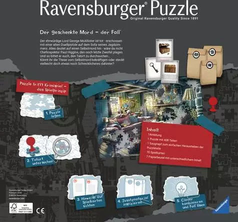 Παιδικό Puzzle 408pcs 17562 Ravensburger - Image 2