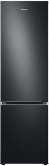 Samsung Ψυγειοκαταψύκτης 390lt NoFrost Υ203xΠ59.5xΒ65.8εκ. Μαύρος RL38C600CB1