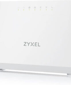 Zyxel DX3301-T0-EU01V1F v2 Ασύρματο VDSL2 Modem Router Wi‑Fi 6 με 4 Θύρες Gigabit