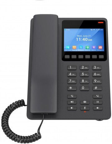Grandstream GHP630 Ενσύρματο Τηλέφωνο IP Μαύρο - Image 2