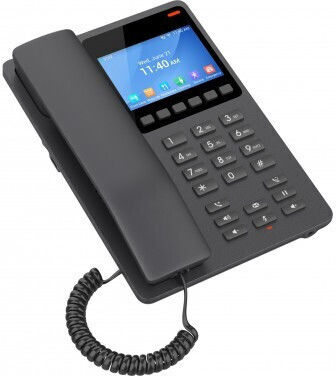 Grandstream GHP630 Ενσύρματο Τηλέφωνο IP Μαύρο - Image 3
