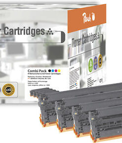 Peach Συμβατό Toner για Laser Εκτυπωτή HP 110849 Μαύρο (PT288)
