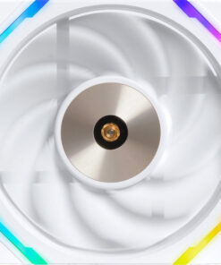Valkyrie X12 Reverse Case Fan 120mm με ARGB Φωτισμό και Σύνδεση 4-Pin PWM Λευκό