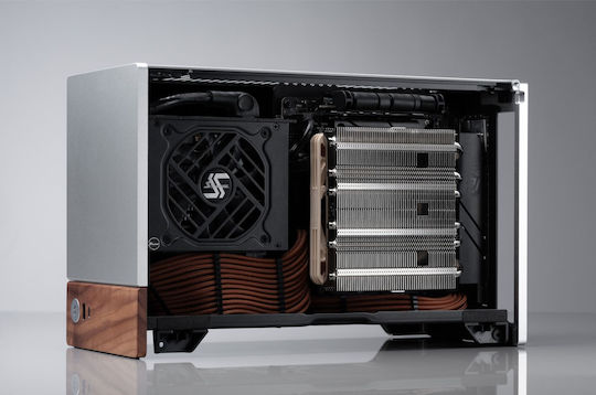 Noctua NH-L12SX77 Ψύκτρα Επεξεργαστή Low Profile για Socket AM4/AM5/1200/115x/1700 Καφέ - Image 4