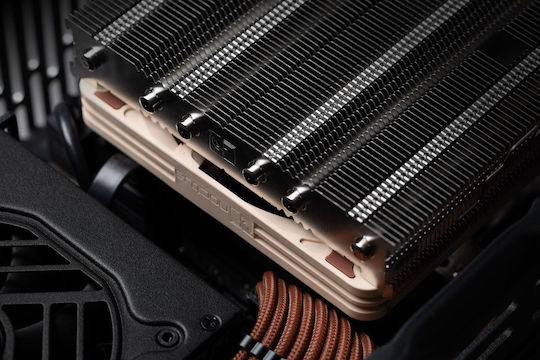 Noctua NH-L12SX77 Ψύκτρα Επεξεργαστή Low Profile για Socket AM4/AM5/1200/115x/1700 Καφέ - Image 5