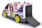 Dickie Action Series Ambulance Αυτοκινητάκι Ασθενοφόρο για 3+ Ετών - Image 8